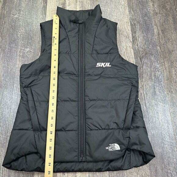 The‎ North Face Women's Everyday Insulated Vest Full Zip Skil Tools Black Size S - Picture 14 of 16